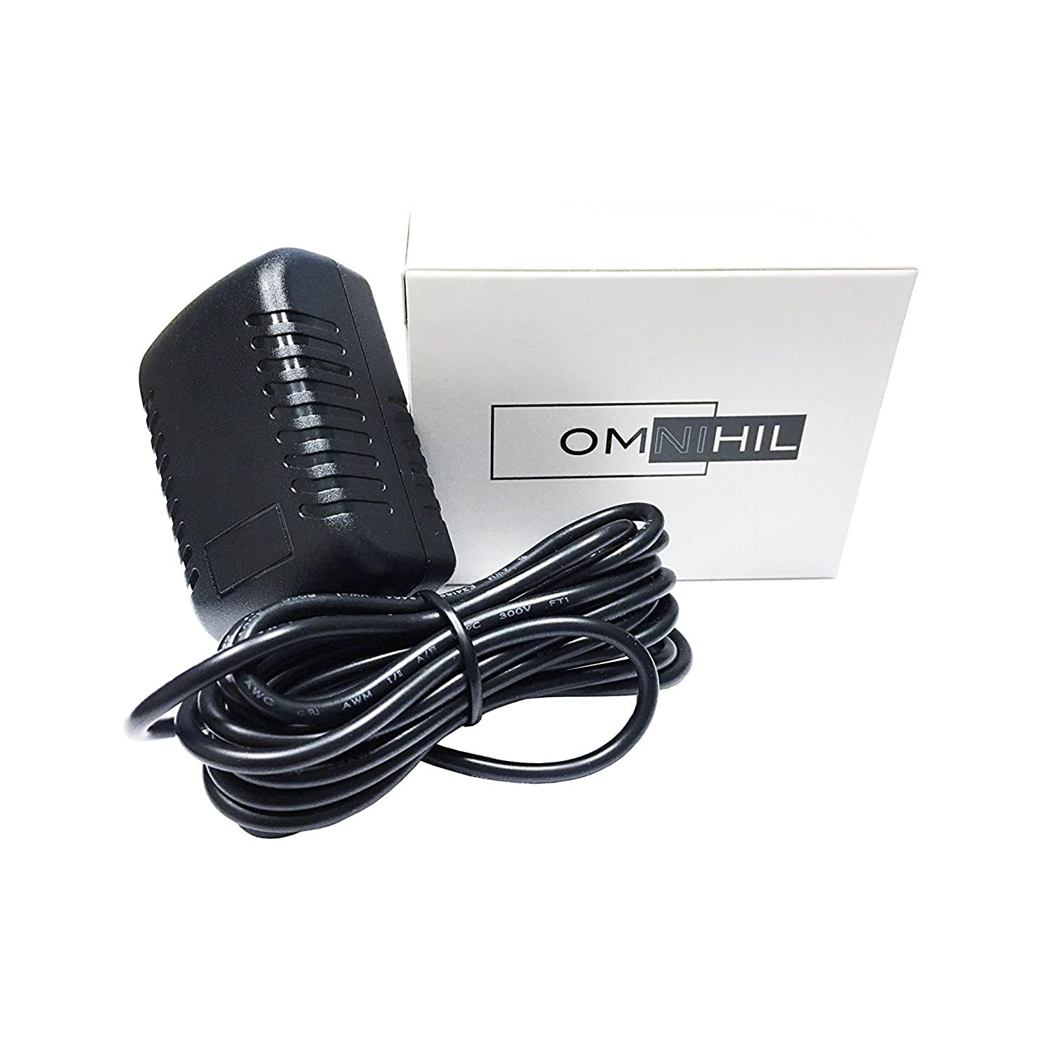 Omnihil 8 Feet AC/DC Power Adapter Compatible with MG Electronics Power Adapter AM-1800200D41