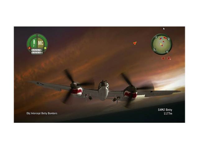 Damage Inc Pacific Squadron WWII Xbox 360 Game