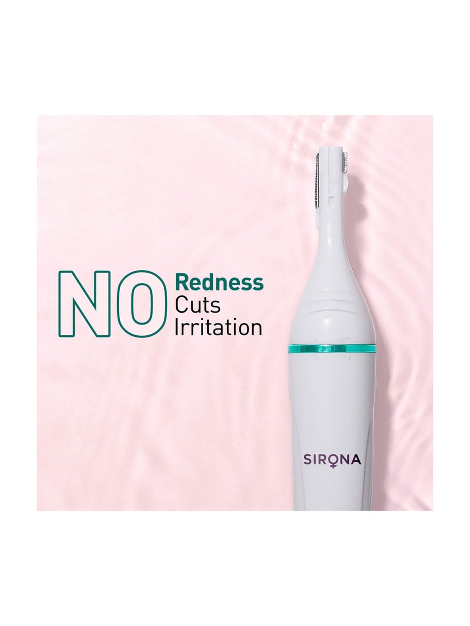 Bronson Professional Sweet Touch Sensitive Electric Bikini & Eyebrow Trimmer for Women