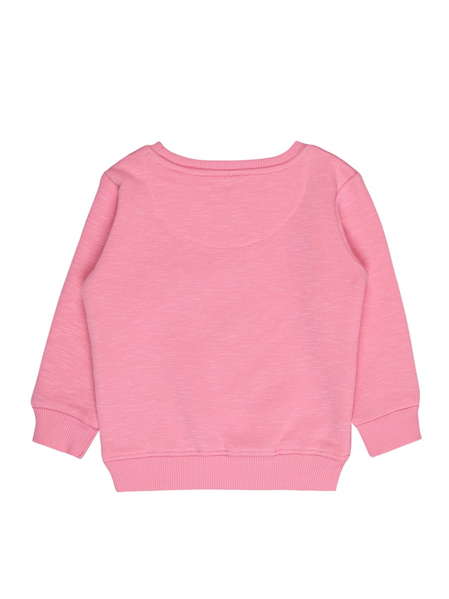 Nino Bambino Kids Red & Pink Printed Full Sleeves Jacket