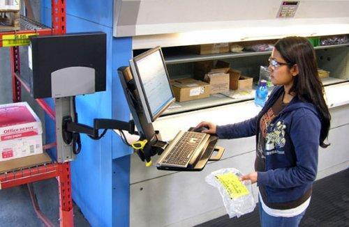 Ergotron 45-230-200 Series Combo Arm Black