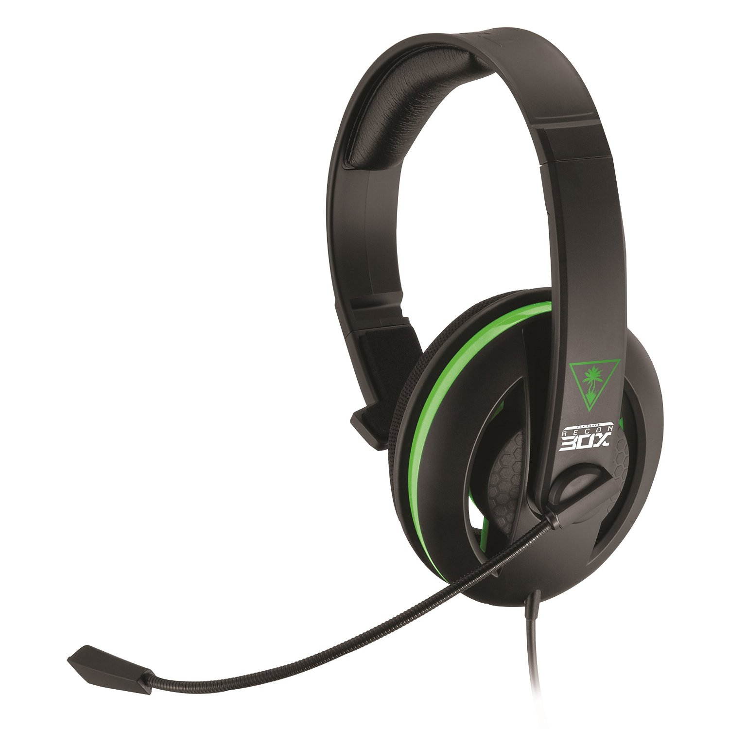 Turtle Beach - Ear Force Recon 30X Chat Communicator Gaming Headset - Xbox One (compatible w/ new Xbox One controller), PS4, PC, Mac, and Mobile