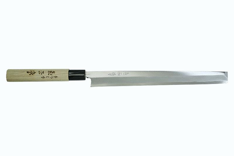 Kanetsune Takobiki 240mm With Plastic Bolster Magnolia wood handle KC-538