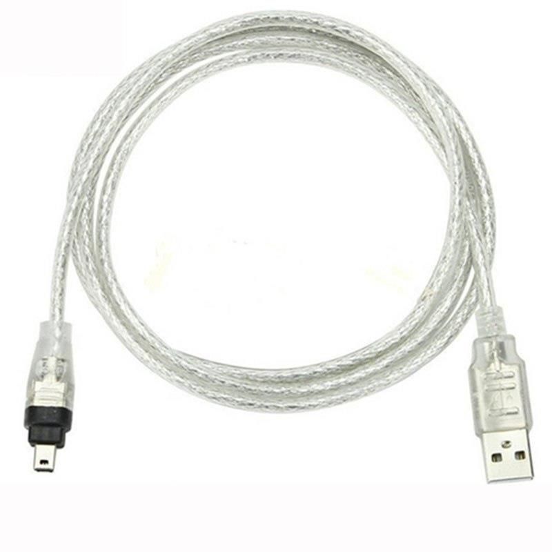 Micro Connectors, Inc. 6 feet Firewire Cable 1394B 9 Pin to 6 Pin (E07-238)