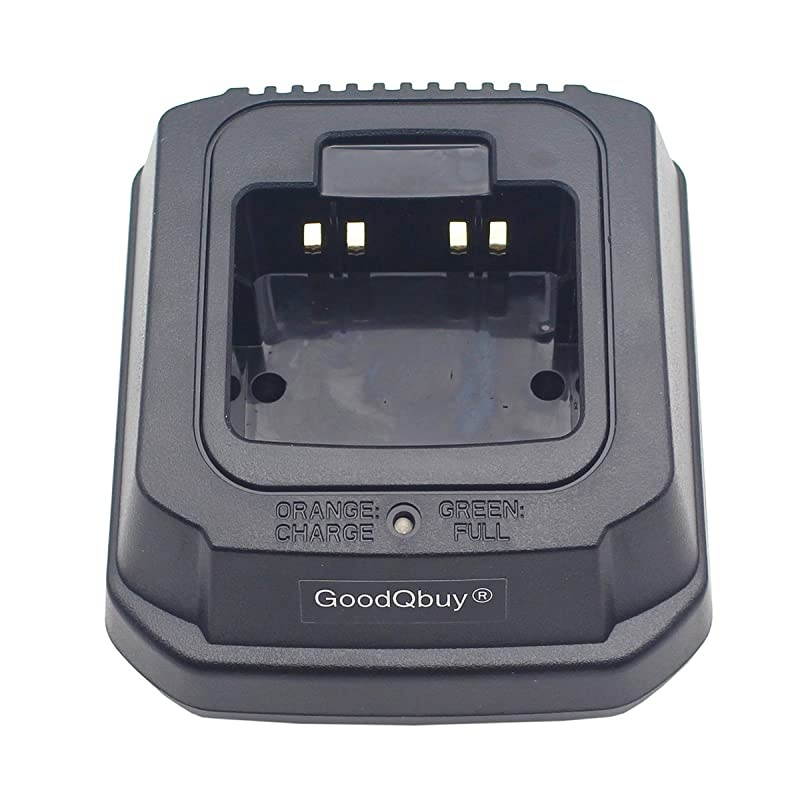 FNBV113Li 110V240V Walkie Talkie Liion Battery Charger is Compatible with YaesuVertex Standard Radios EVX531EVX534 EVX539 VX450 VX459