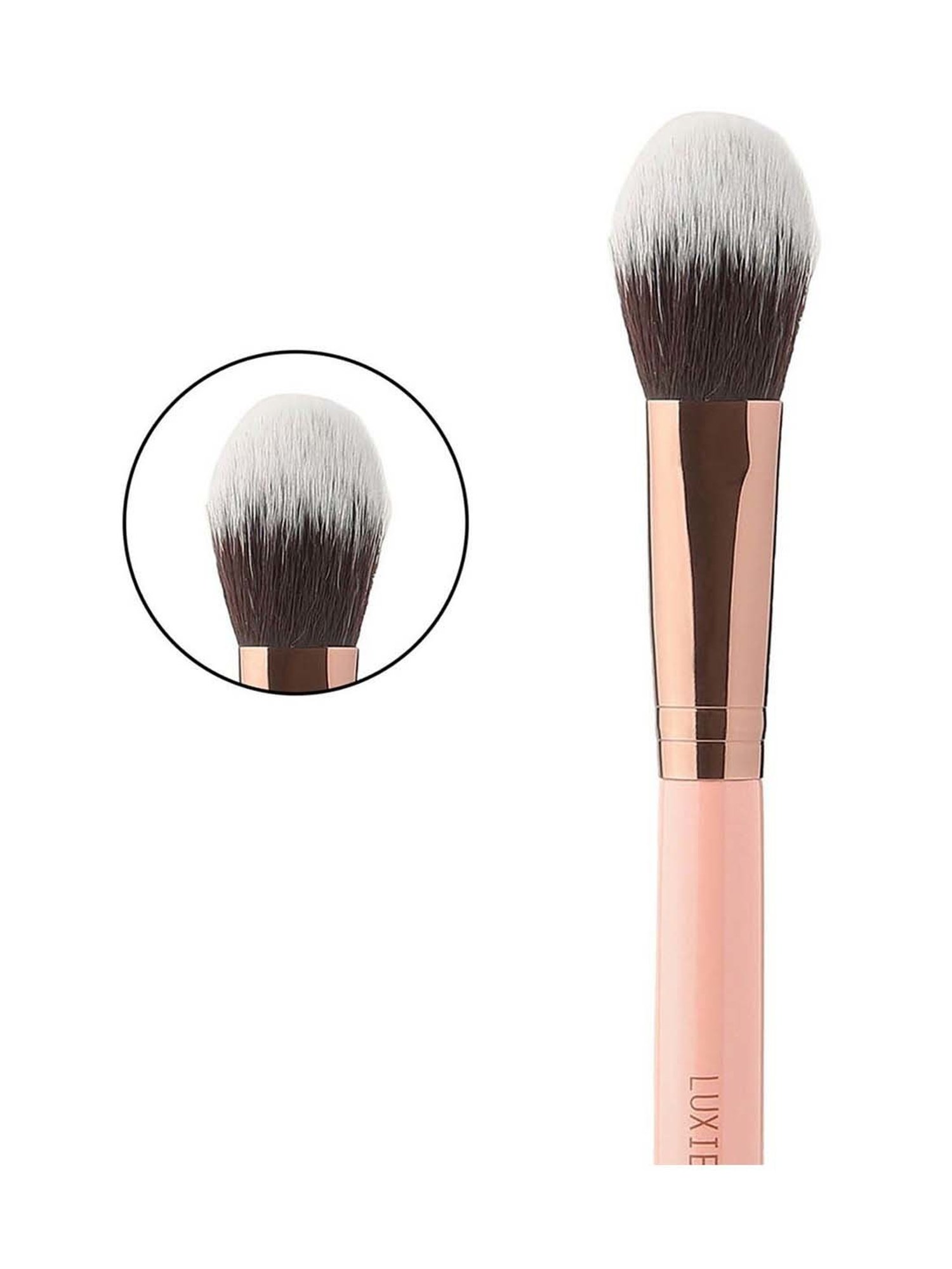 SWISS BEAUTY Highlighting and Lash Brush - Rose Gold
