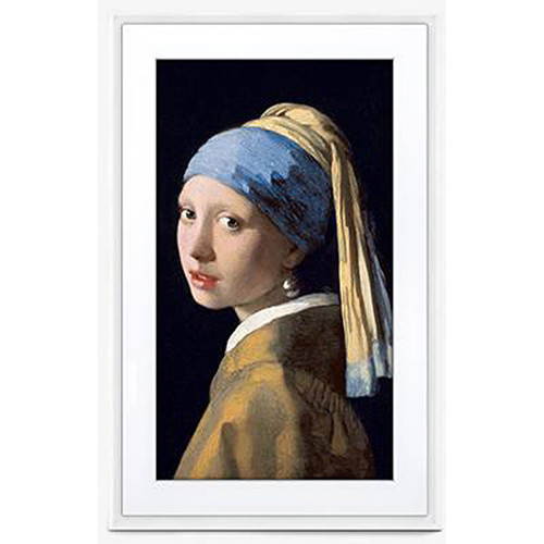 NETGEAR Meural Canvas II - the Smart Art Frame with 21.5 in. HD Digital Canvas | 16 x 24 White Frame | Wi-Fi-Connected (MC321WL)