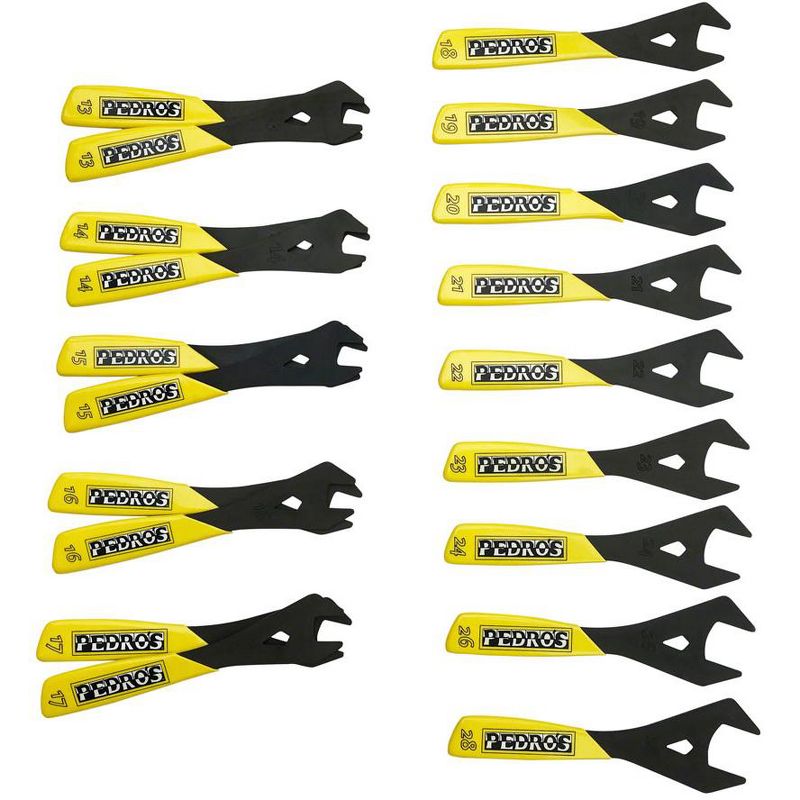 Pedro's Cone Wrench II Set
