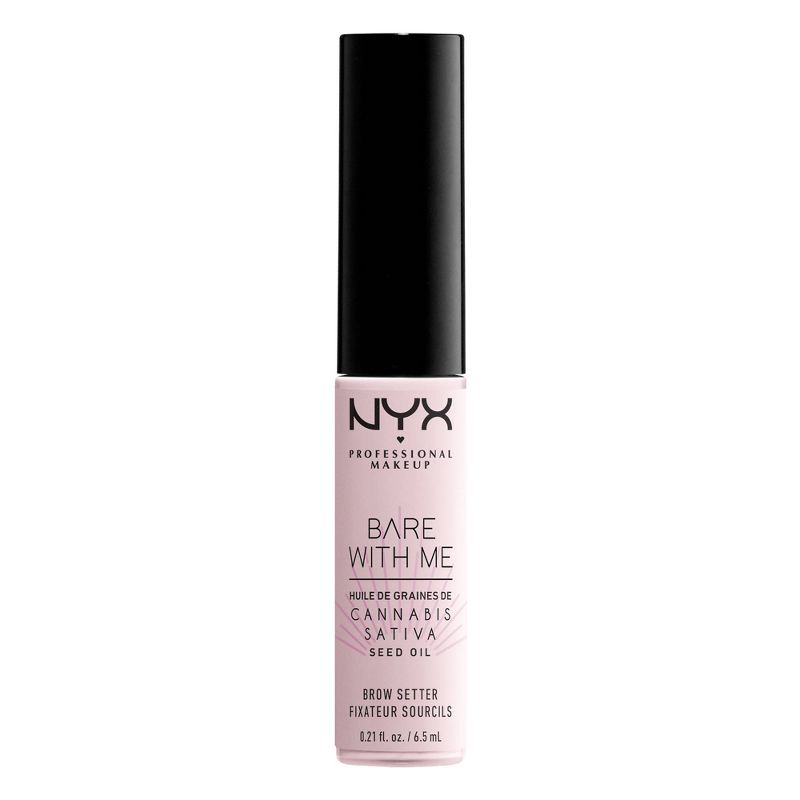 NYX Professional Makeup Bare with Me Cannabis High Brow Setter - 0.21 fl oz