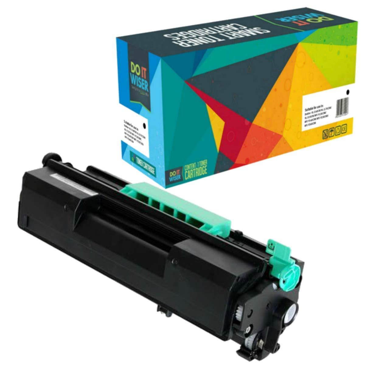Do it Wiser Compatible Black Toner for Ricoh SP 4510DN SP 3600DN SP 3600DN SP 3600SF SP 3610SF SP 4510SF SP 4500HA - 407316 High Yield 12,000 Pages