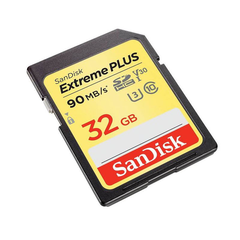 SanDisk Extreme PLUS 32GB SD USH-I Memory Card