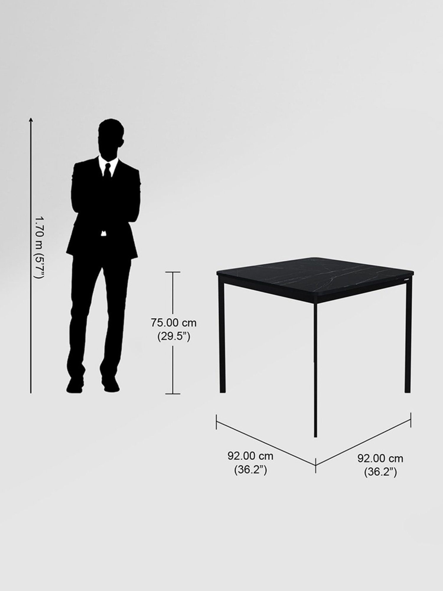 Nilkamal Olivia Brown Solid Wood - Rubberwood 6 Seater Dinning Table set