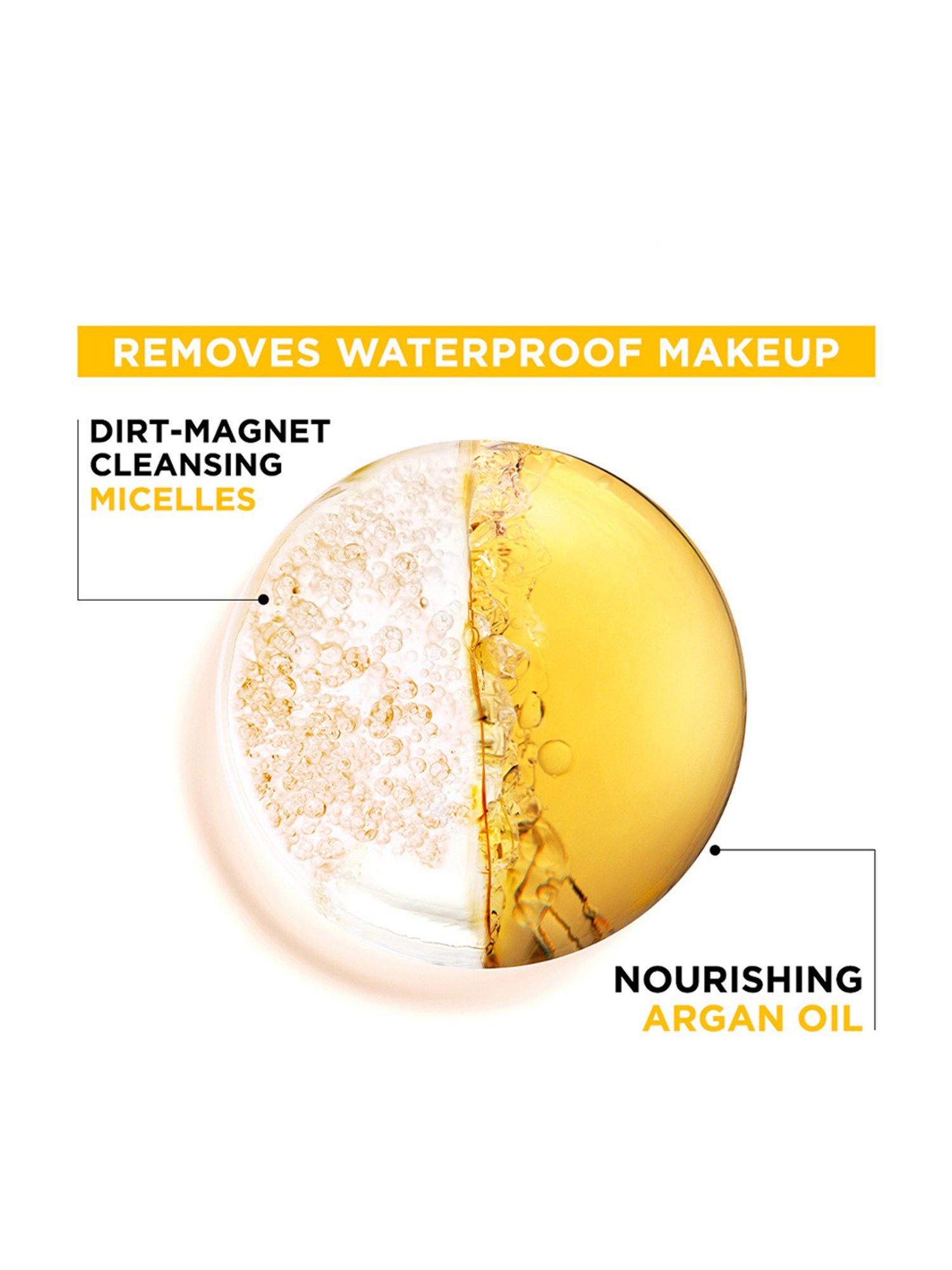 Garnier Skin Naturals Micellar Oil-Infused Cleansing Water - 125 ml