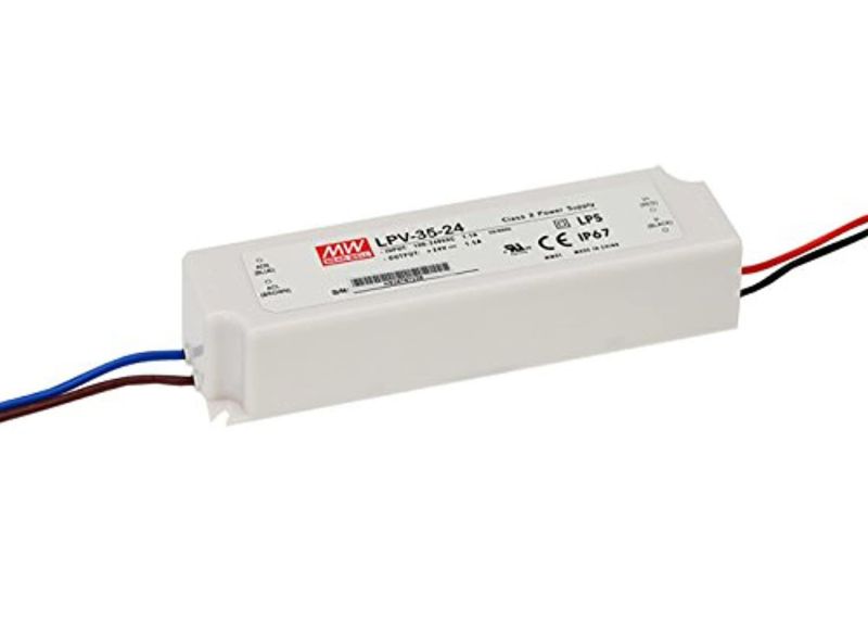 [ac/dc led driver]mean well lpv-35-12 35w single output class 2 power supply(12v 3a)