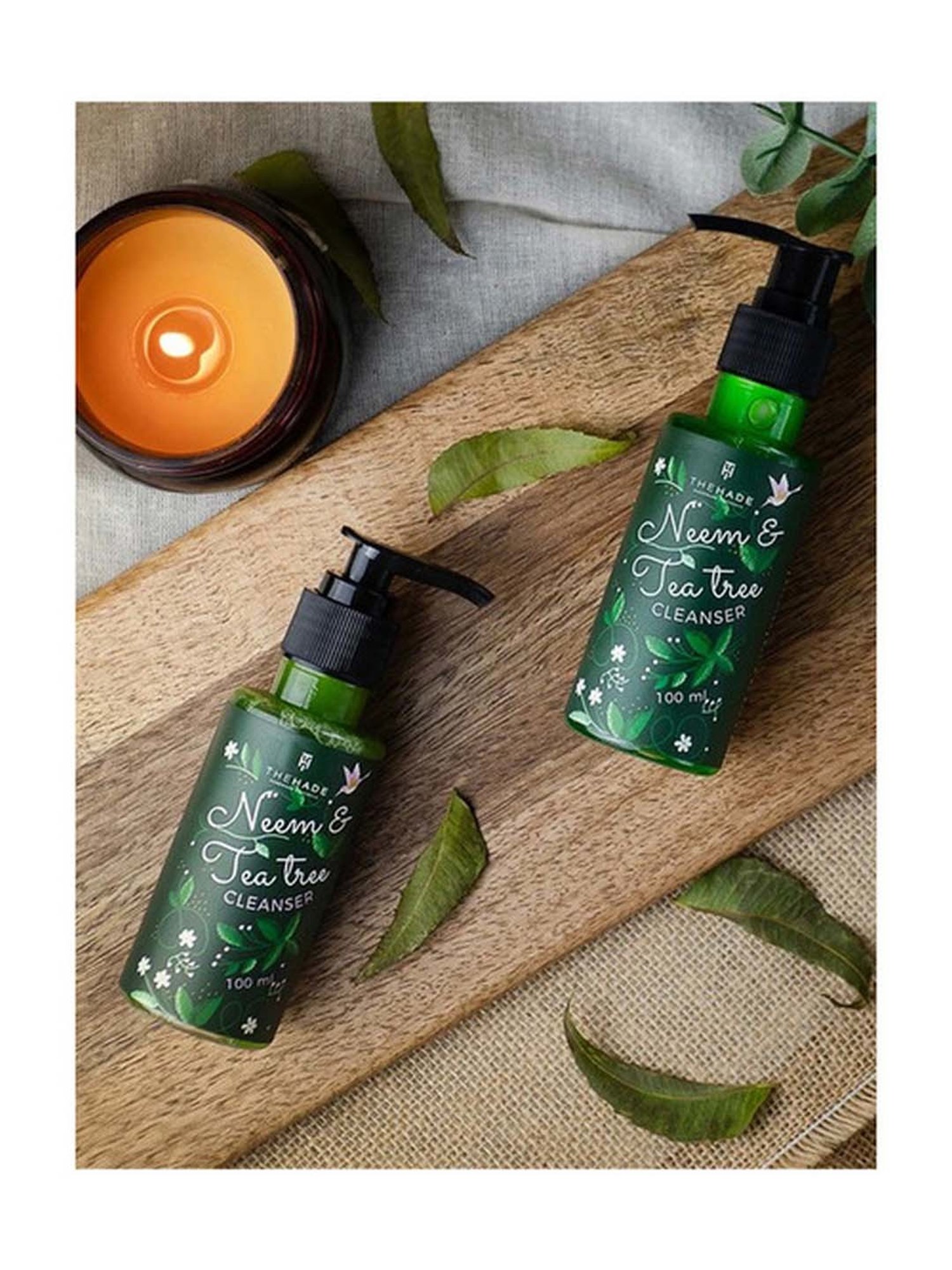 The Hade Neem & Tea Tree Cleanser - 100 ml