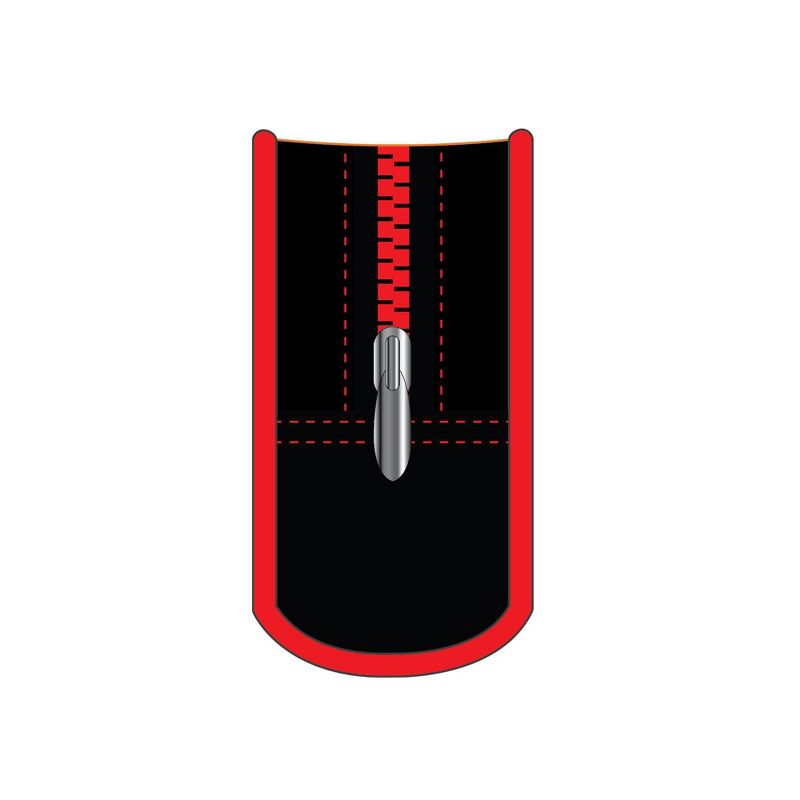 Monster Pencil Case Black - ZIPIT