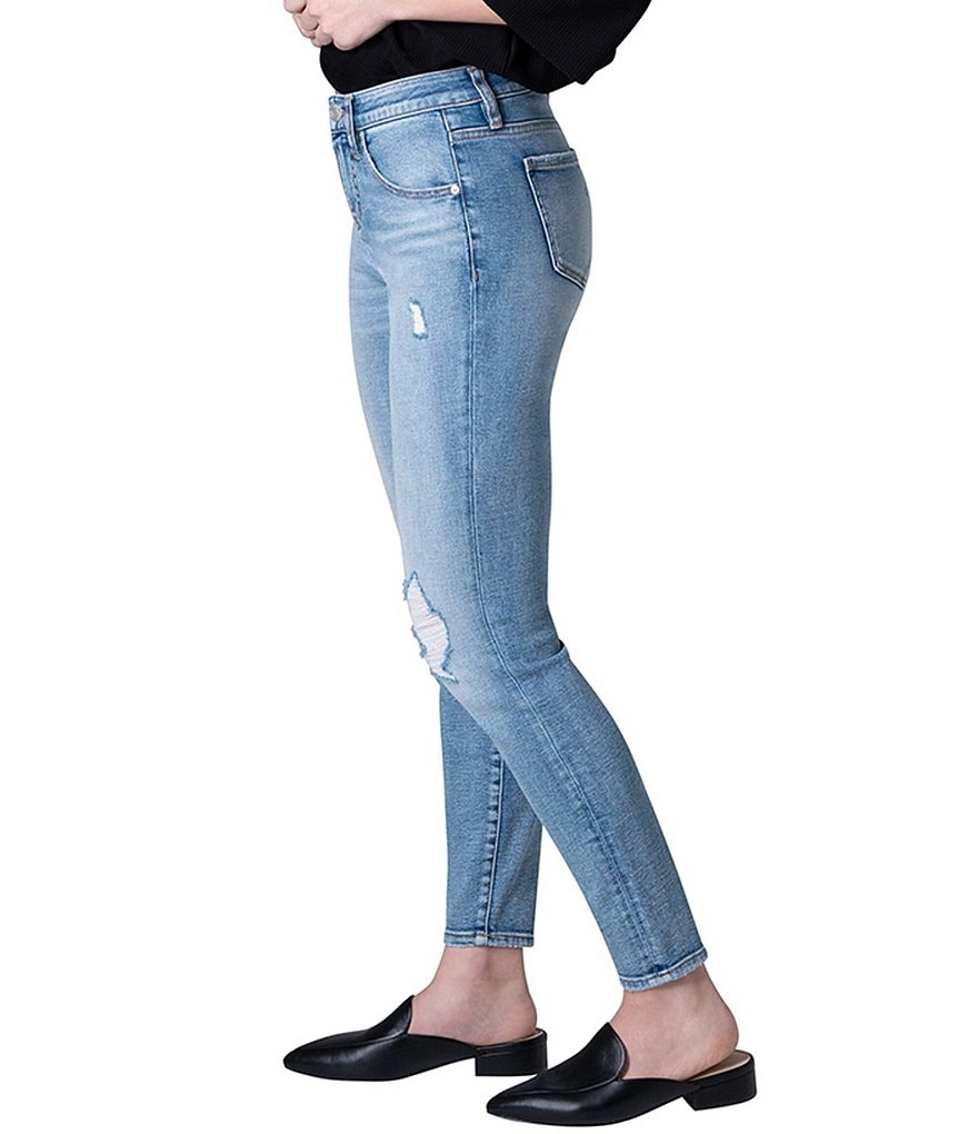 Jag Jeans Best Kept Secret Technology Cecilia Destruction Detail Skinny Jeans