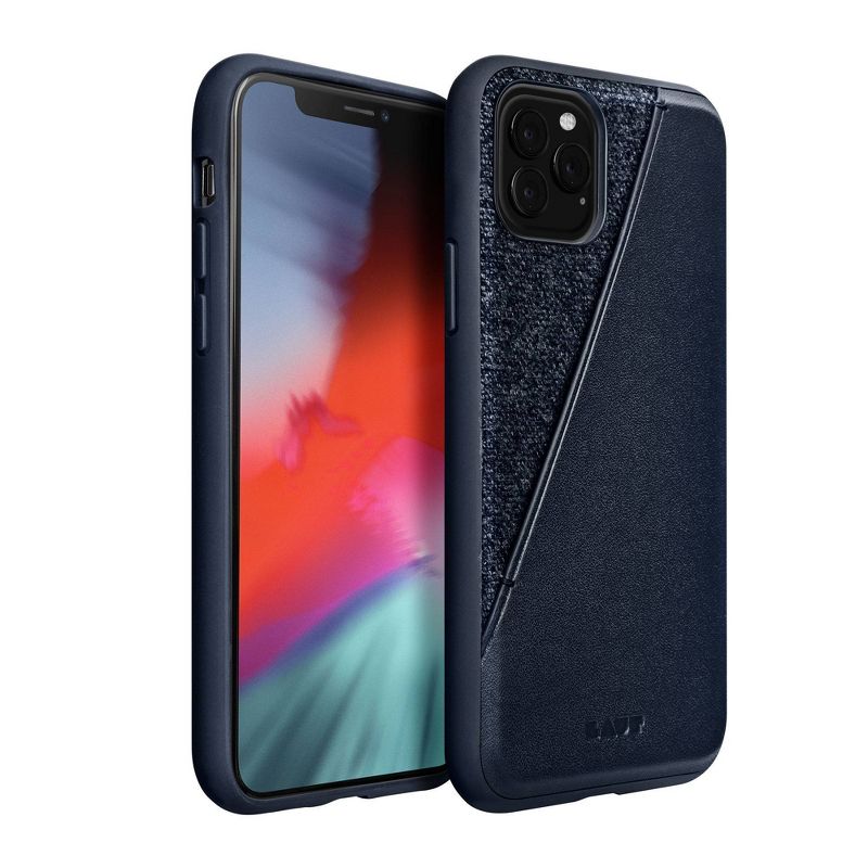 LAUT Apple iPhone 11 Pro/X/XS Inflight Phone Case - Indigo