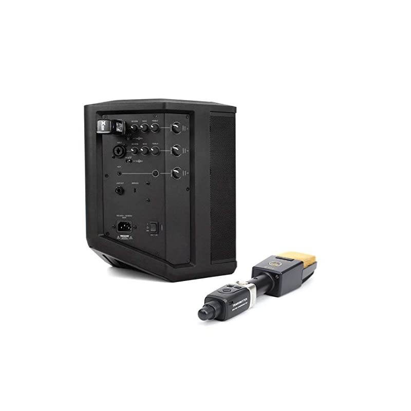 U3C Condenser Microphone Wireless System with 2.4GHz XLR Transmitter and Receiver for Microphone, Audio Mixer, PA System