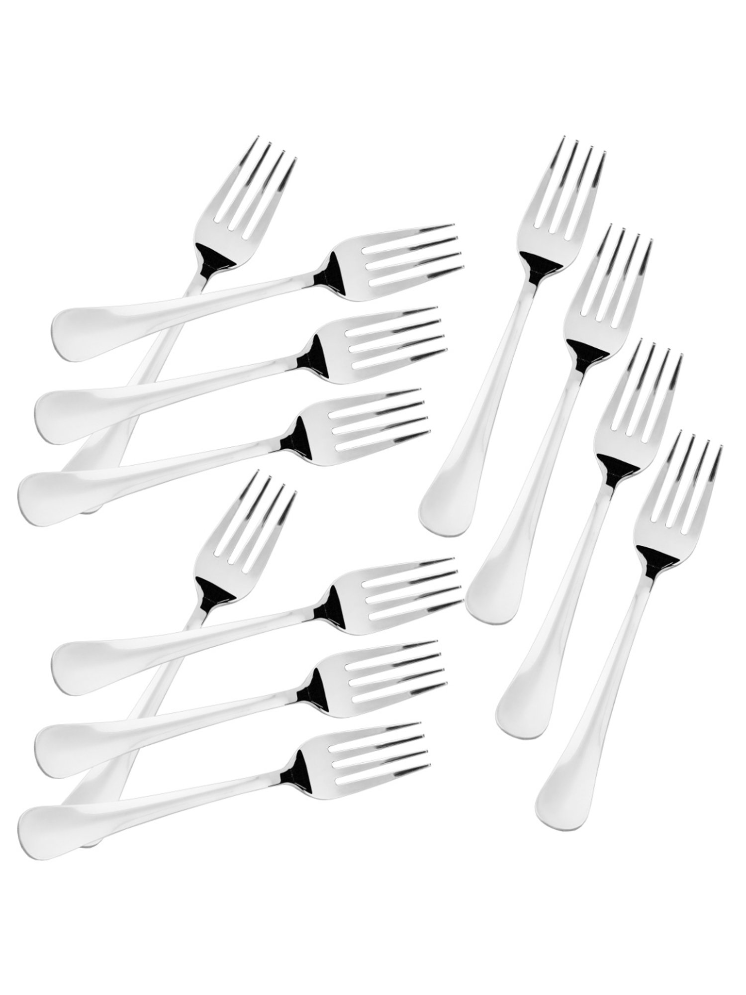 Sumeet Silver Stainless Steel Spoon Set