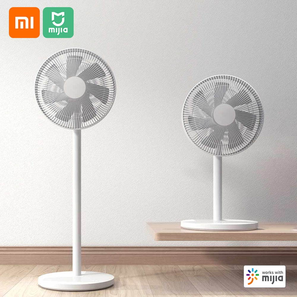 Xiaomi Mi Standing Fan Smart Floor Desktop Fan Portable House Air Conditioner Air Cooler 3 Wind Speed APP Remote Control For Home Office 220V