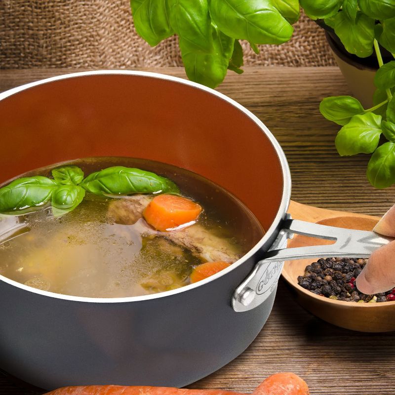 Gotham Steel 5pc Cookware Set