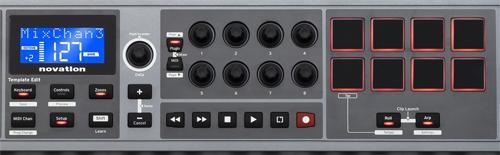 Novation Impulse 49 USB/MIDI 49-Key Keyboard Controller