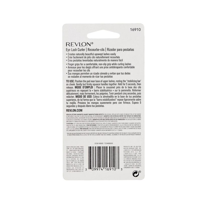 Revlon Eyelash Curler - 1ct