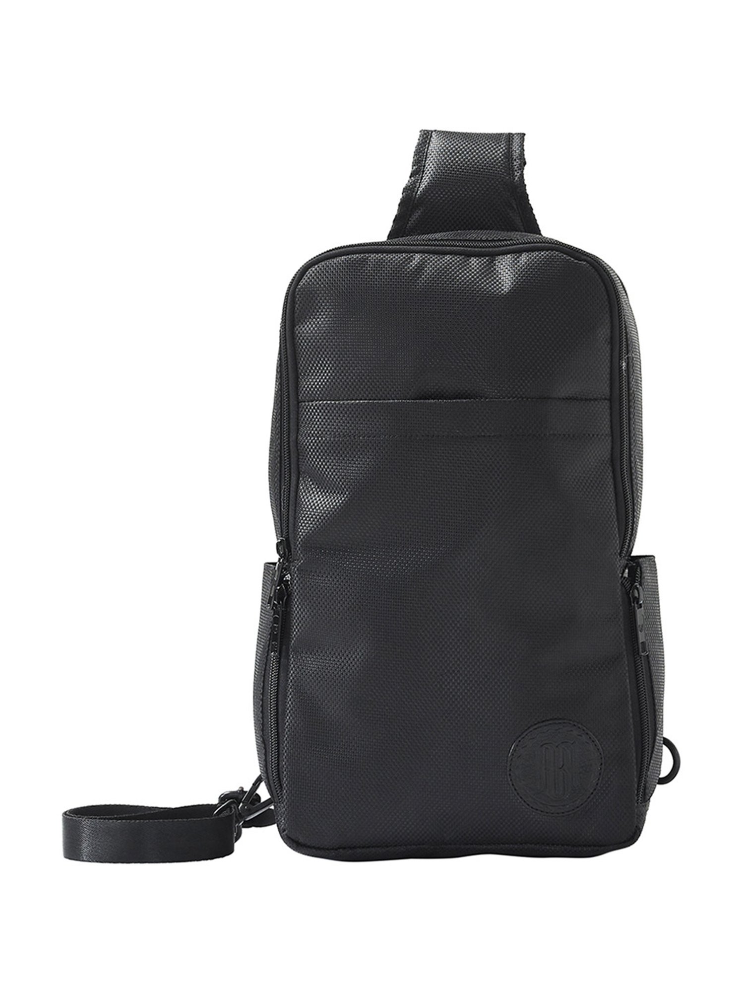 Mona B Black Rearden Medium Cross Body Bag