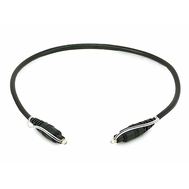 15ft Optical Toslink 50mm OD Audio Cable