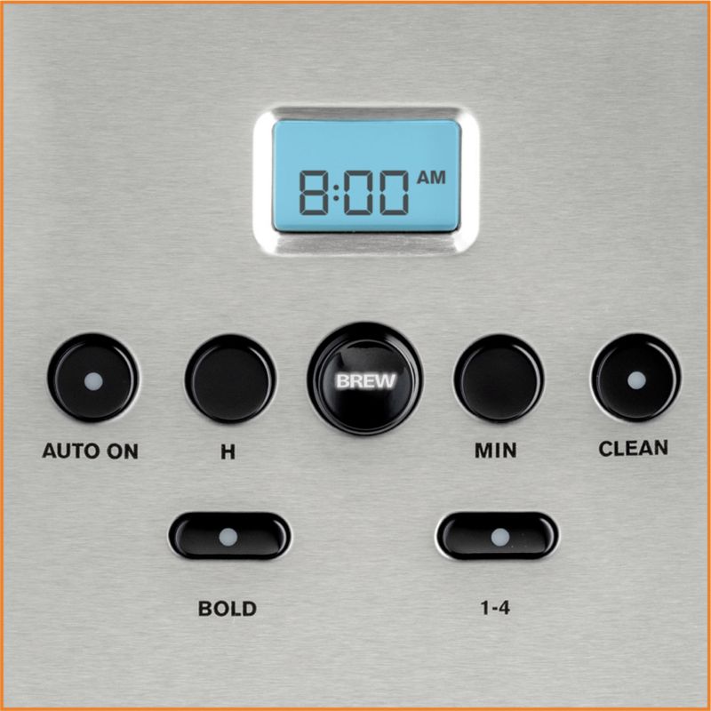 KRUPS Savoy Programmable Thermal Filter Coffee Maker