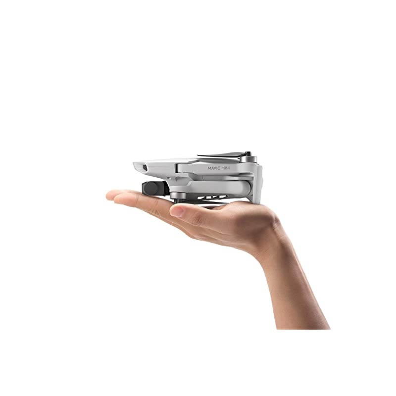 Mavic Mini Drone FlyCam Quadcopter UAV with 2 7K Camera 3 Axis Gimbal GPS 30min Flight Time less than 0 55lbs Gray