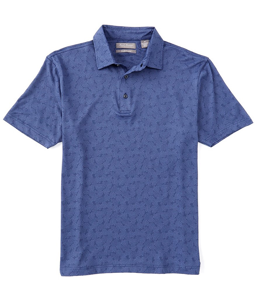 Daniel Cremieux Signature Performance Stripe Short-Sleeve Polo Shirt