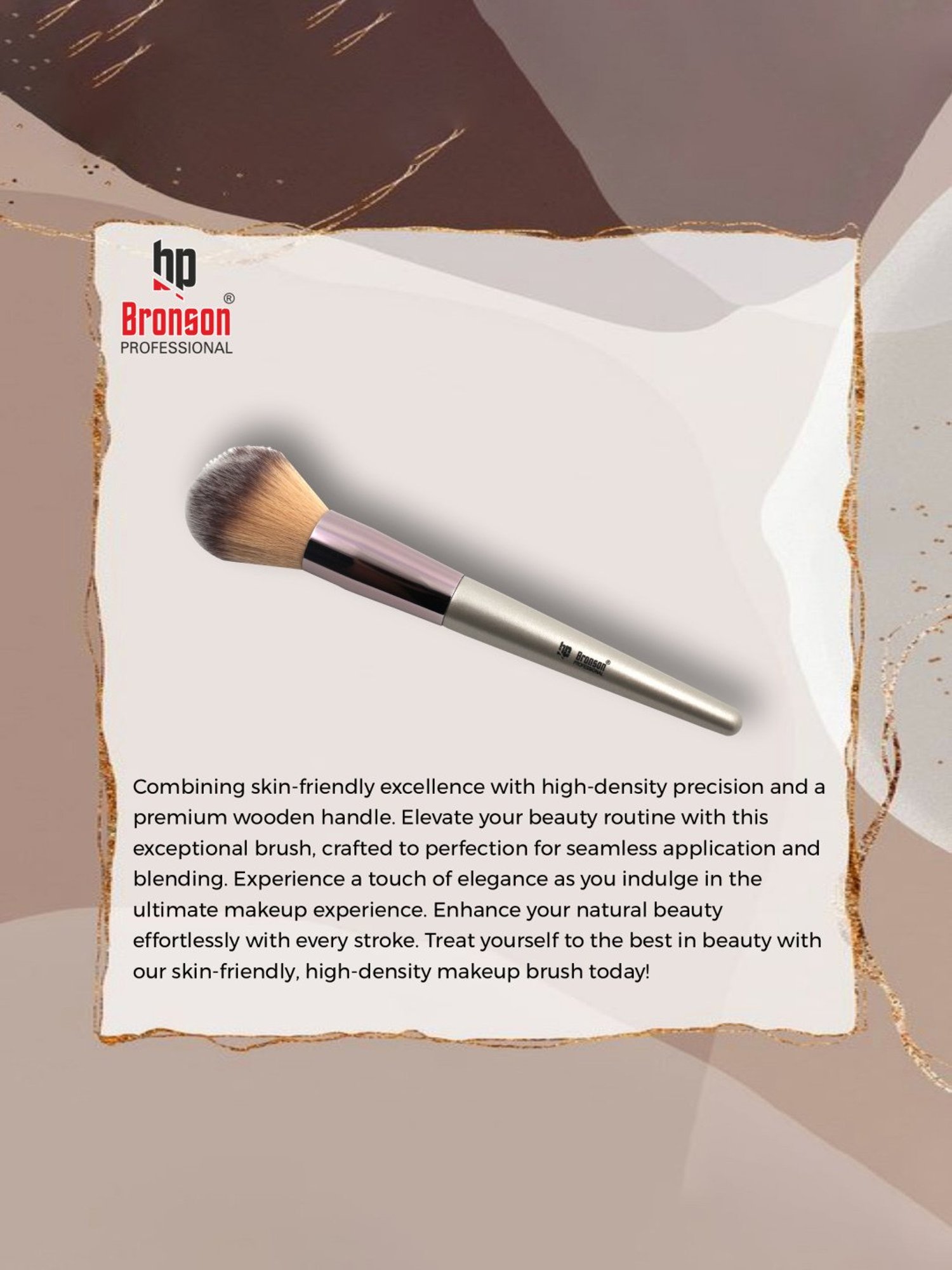 Bronson Professional Classic Fat Powder Brush