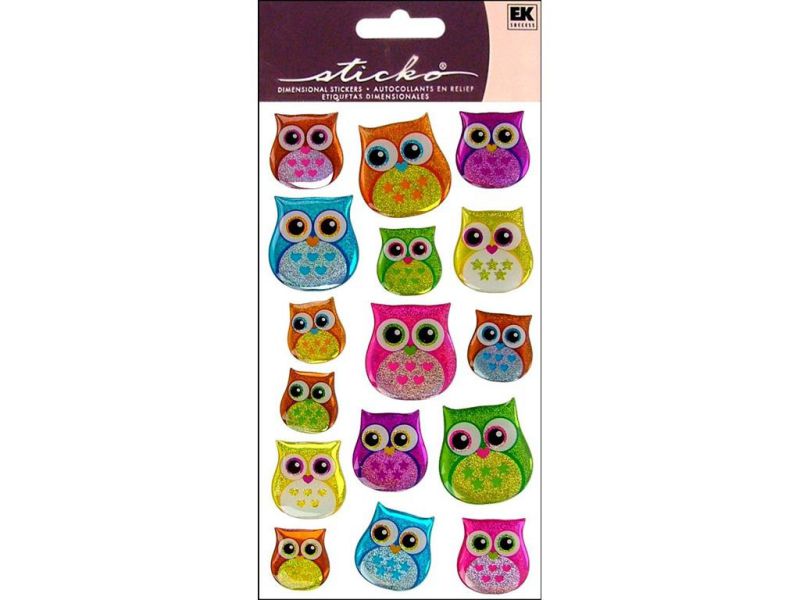 Ek Success E5220152 Sparkler Classic Stickers