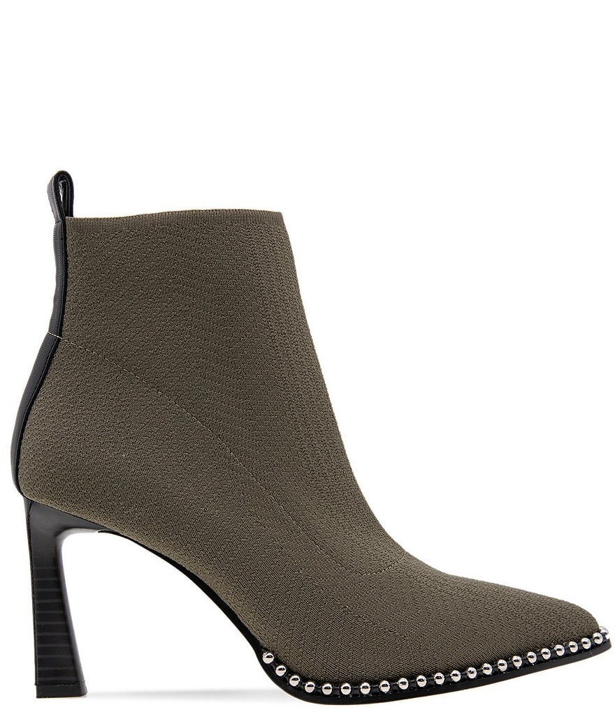 BCBGeneration Beya Flyknit Studded Sock Booties