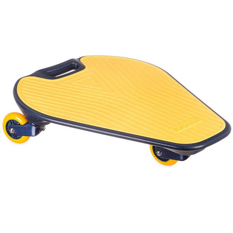 HearthSong One2Go Wiggleboard Wide-Base 3-Wheel Balance Board for Beginners