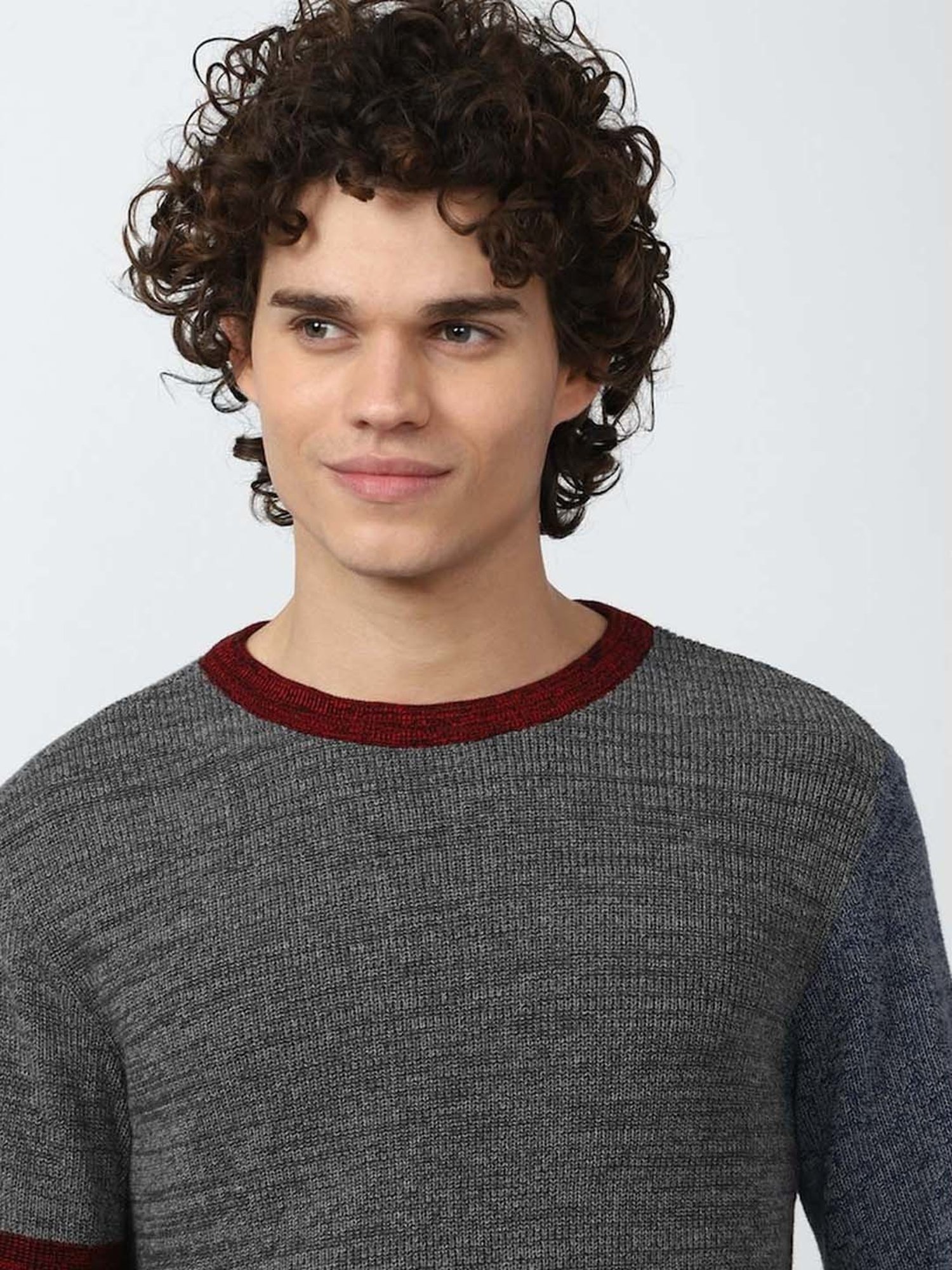 Forever 21 Multi Cotton Regular Fit Sweaters