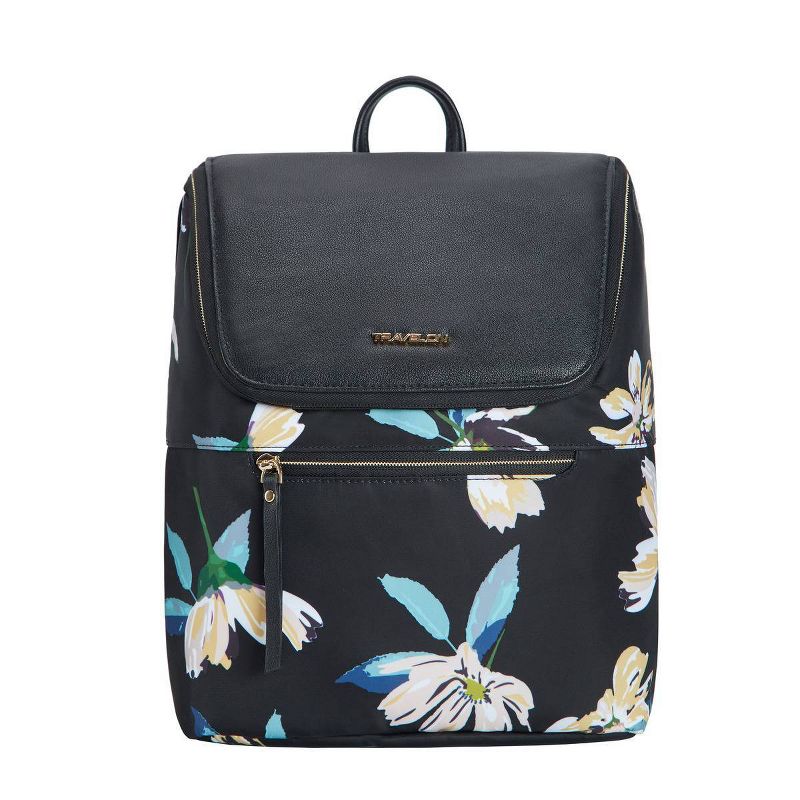 Travelon 9.75'' Addison Floral Backpack