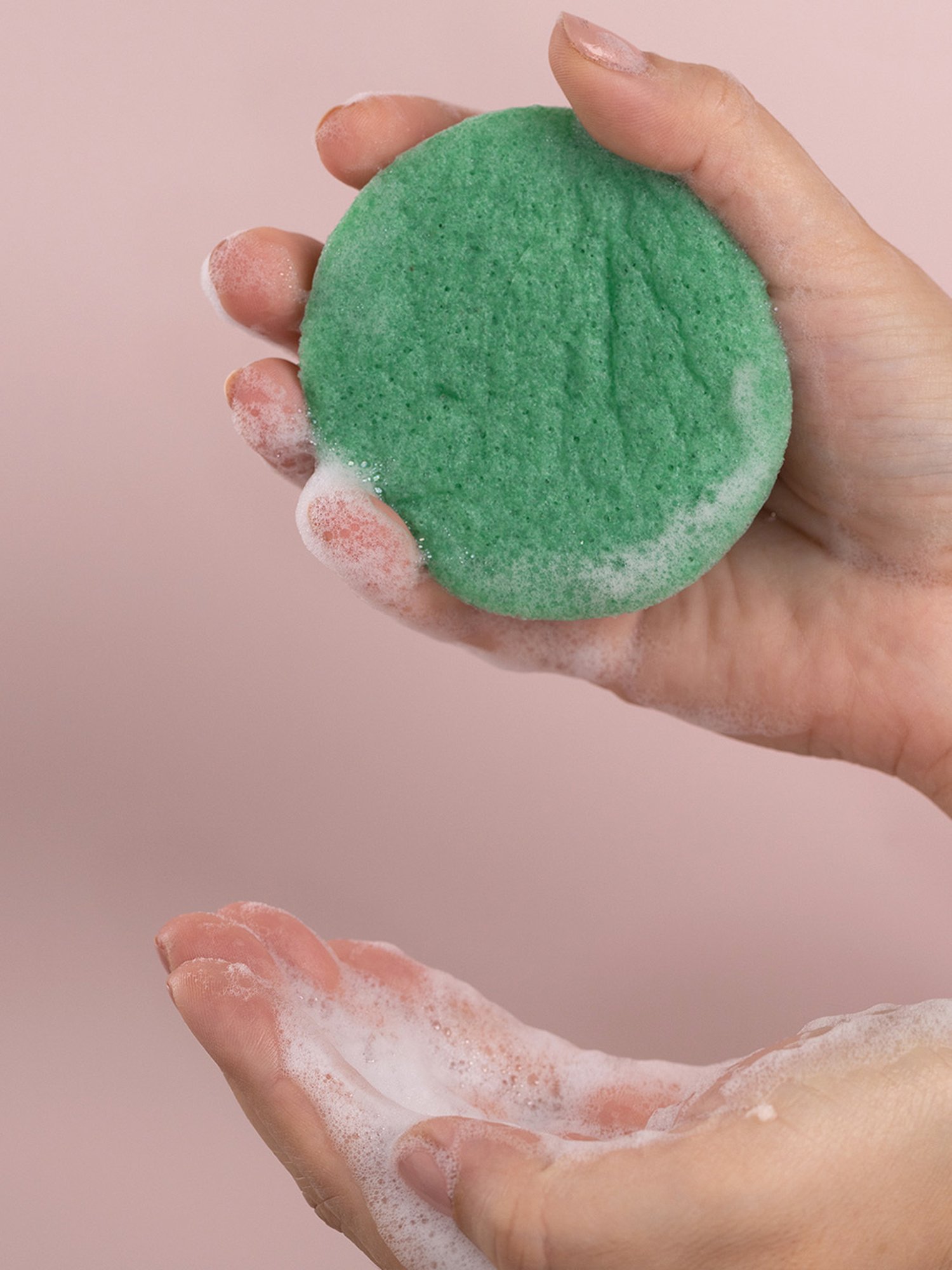 CLAYco Matcha Konjac Sponge