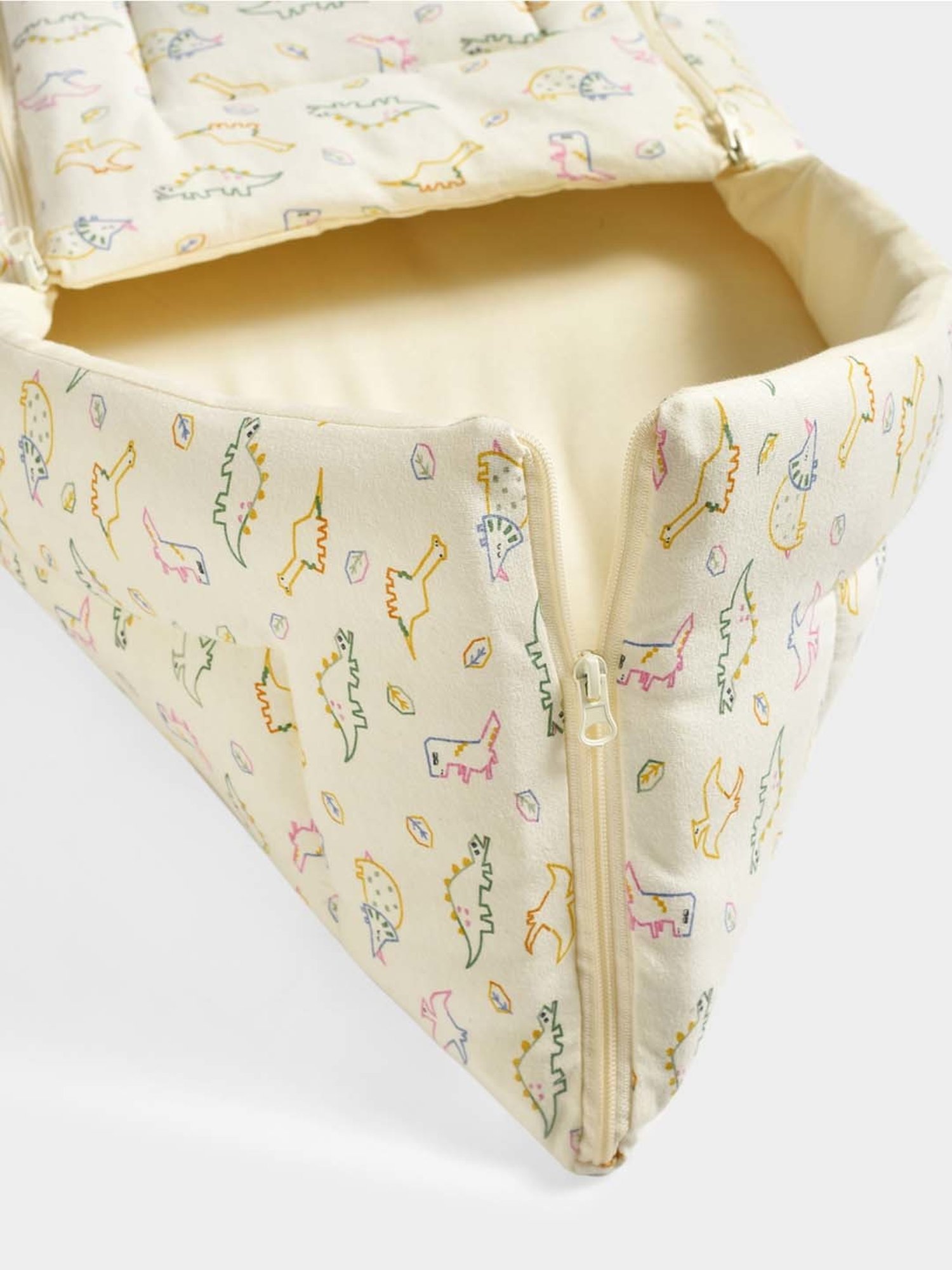 MiArcus Cream Cotton 180 GSM Baby Nest