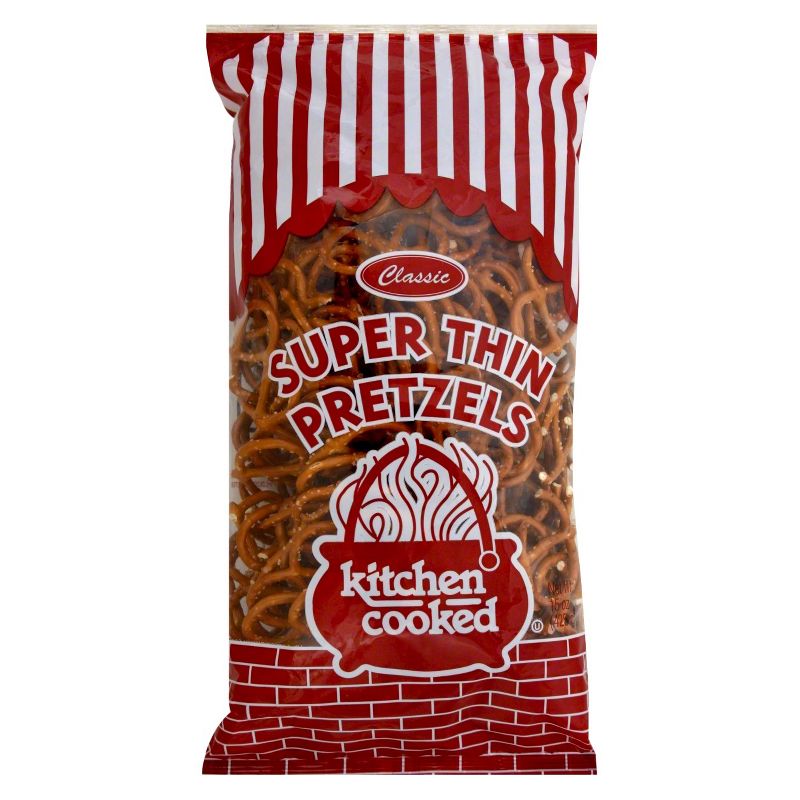Snyder's Rounds Sea Salt Pretzels - 12oz