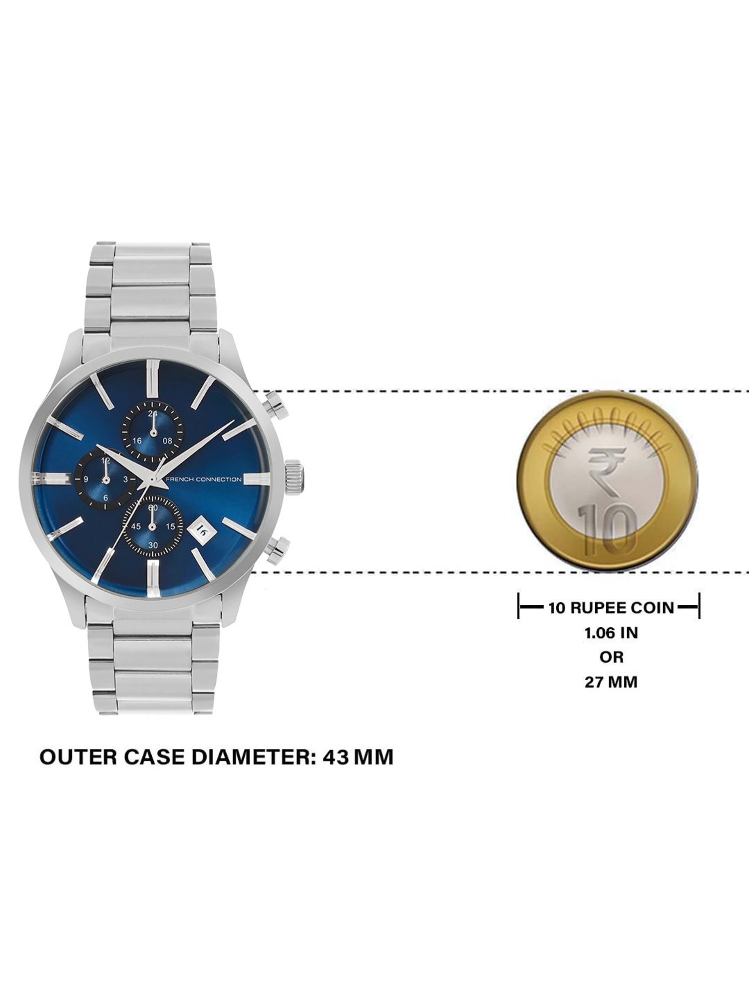 French Connection FCP34SM-U Analog Watch for Men