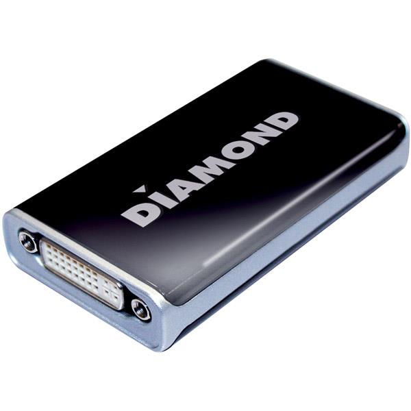 Diamond Bvu195 USB External Video Display Adapter 1080P Outpu
