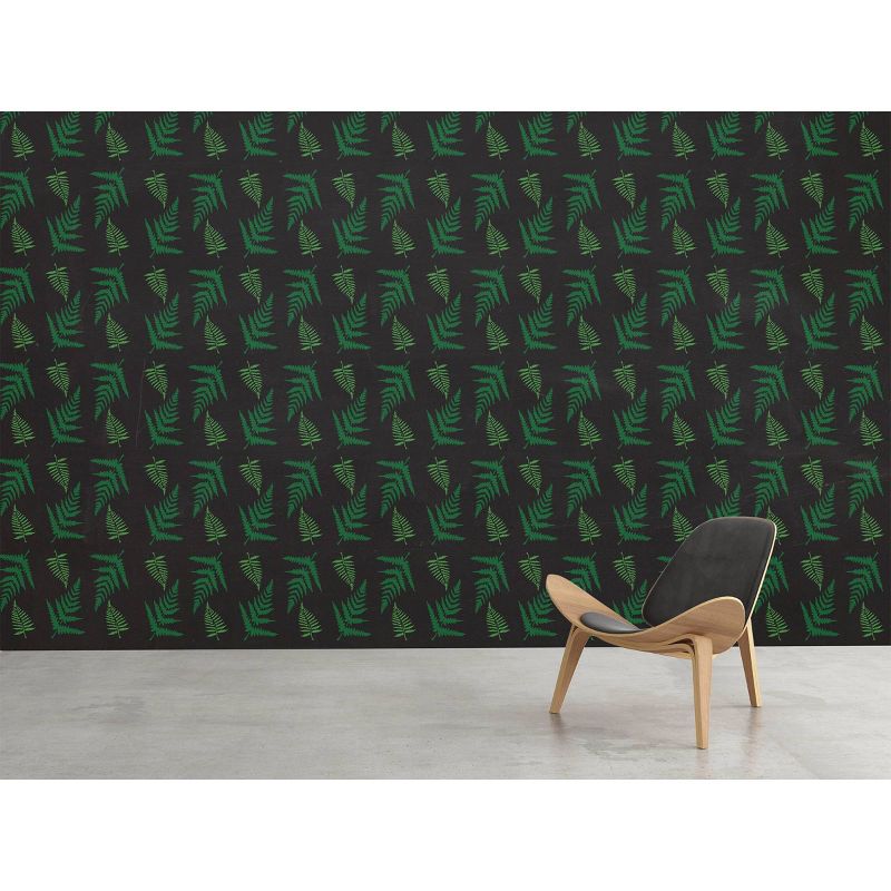 Stencil1 Fern Repeating - Wall Stencil 11" x 11"