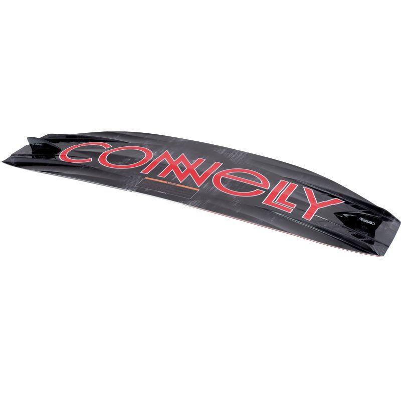 Connelly 66200003-CON Beginner Blaze 141 Hale Full Spine Wakeboard with Smooth Edge Rail, 2 Bolt on 1.9-Inch Center Skater Fins and 4 Long Base Fins
