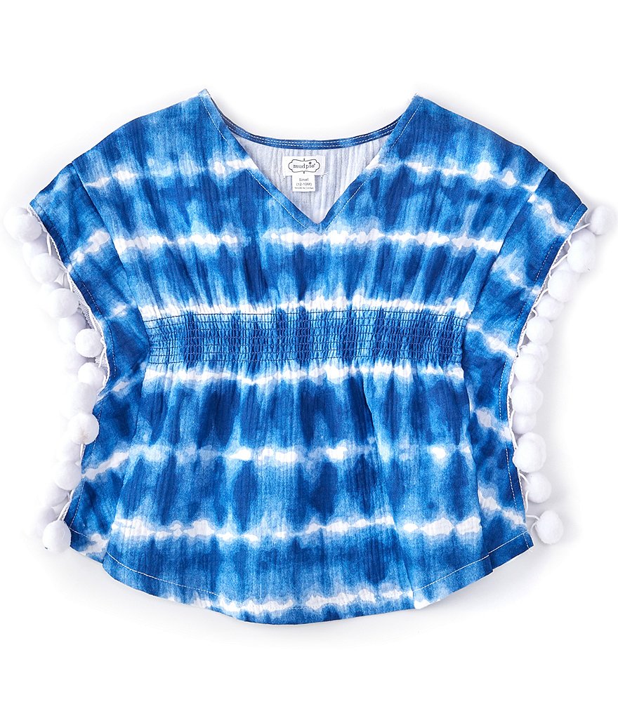 Starting Out Baby Girls 3-24 Months Ruffled Pineapple One-Piece Swimsuit