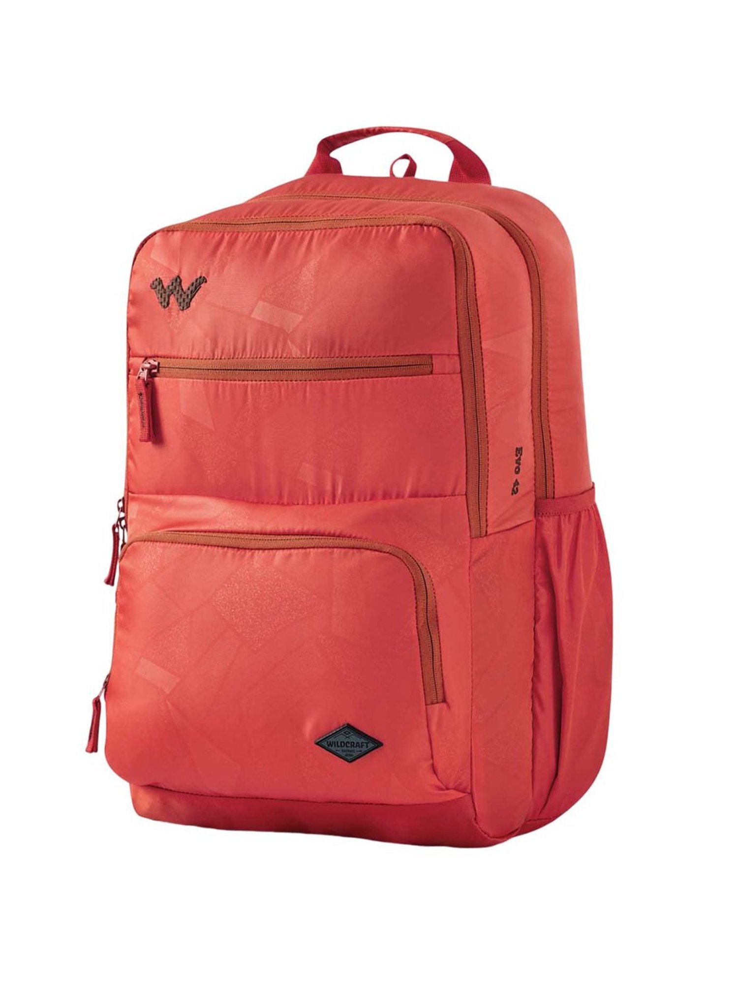Wildcraft Evo 42 Orange Laptop Backpack