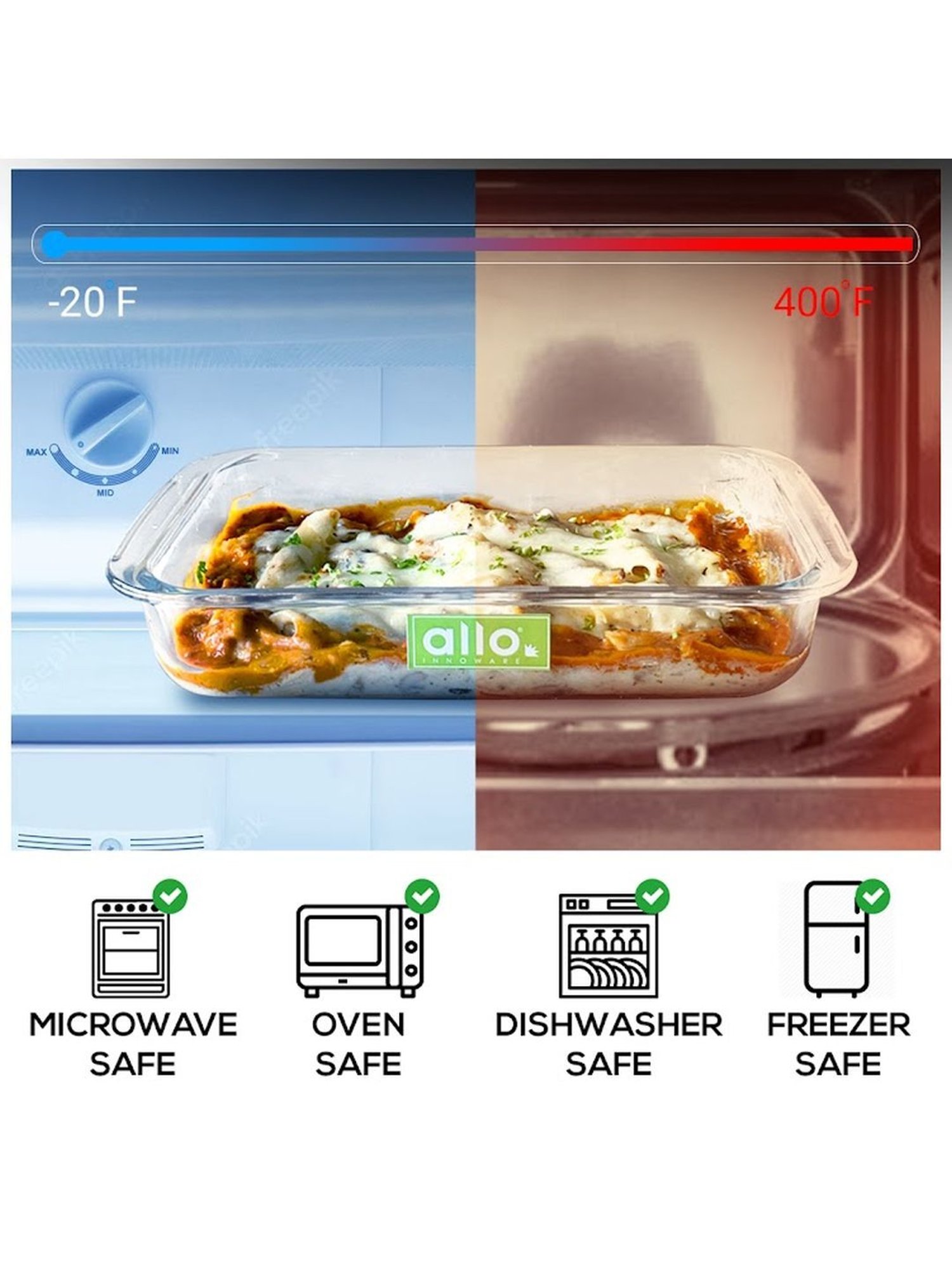 KitchenAid 3-Ply Base Stainless Steel 4qt Casserole with Lid