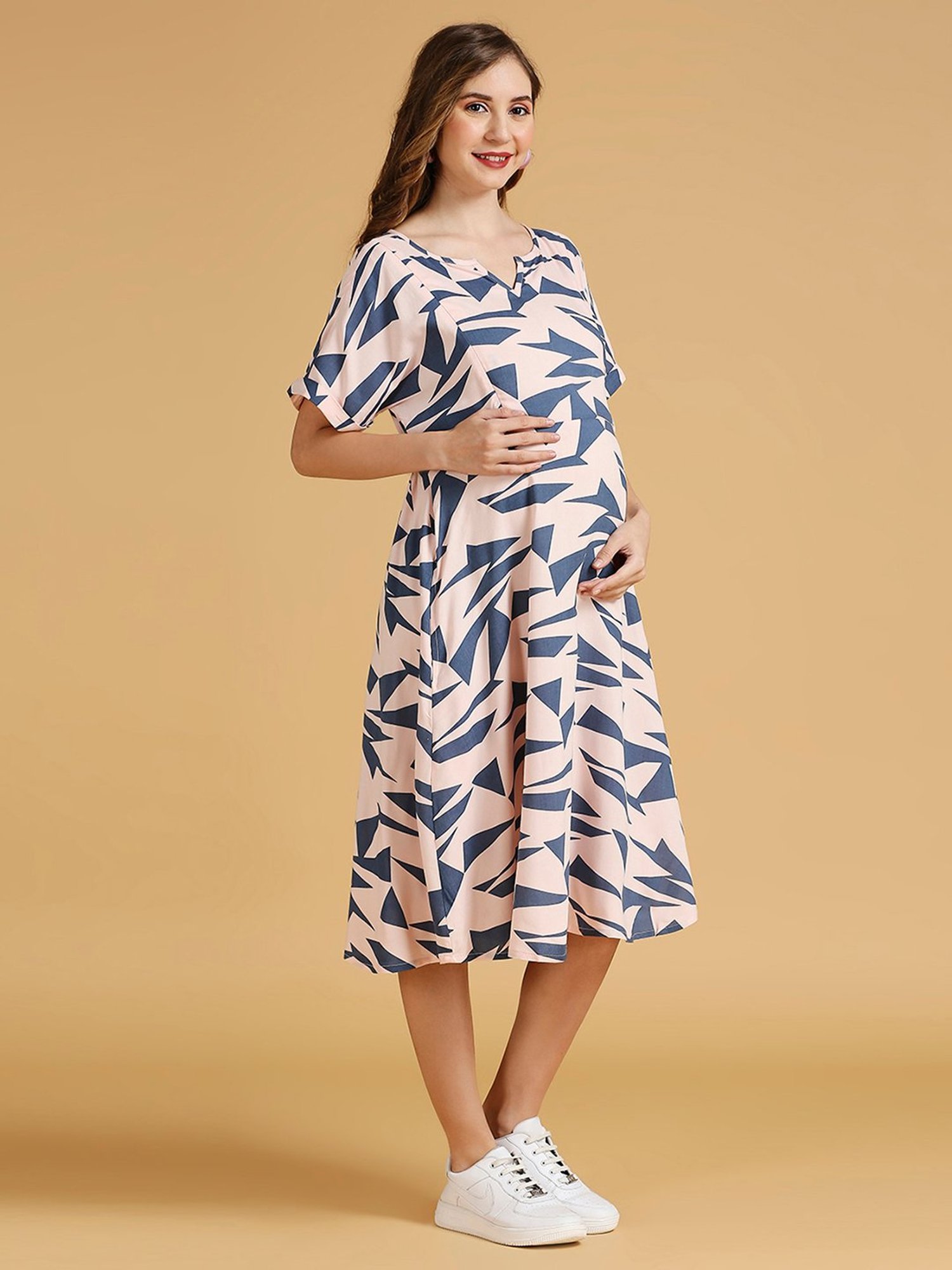 KOI SLEEPWEAR White Maternity Leggings